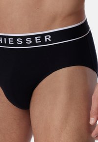 Schiesser 6 PACK - Slip - schwarz