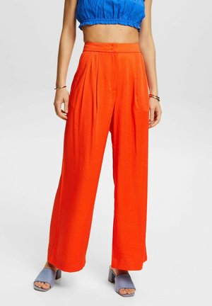 Tygbyxor - orange