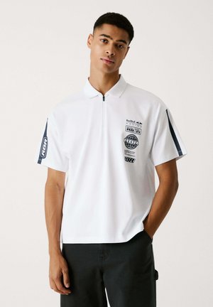 Polo shirt - white