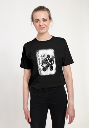 MARVEL COMICS-SPIDER-MAN MONO - Print T-shirt - black