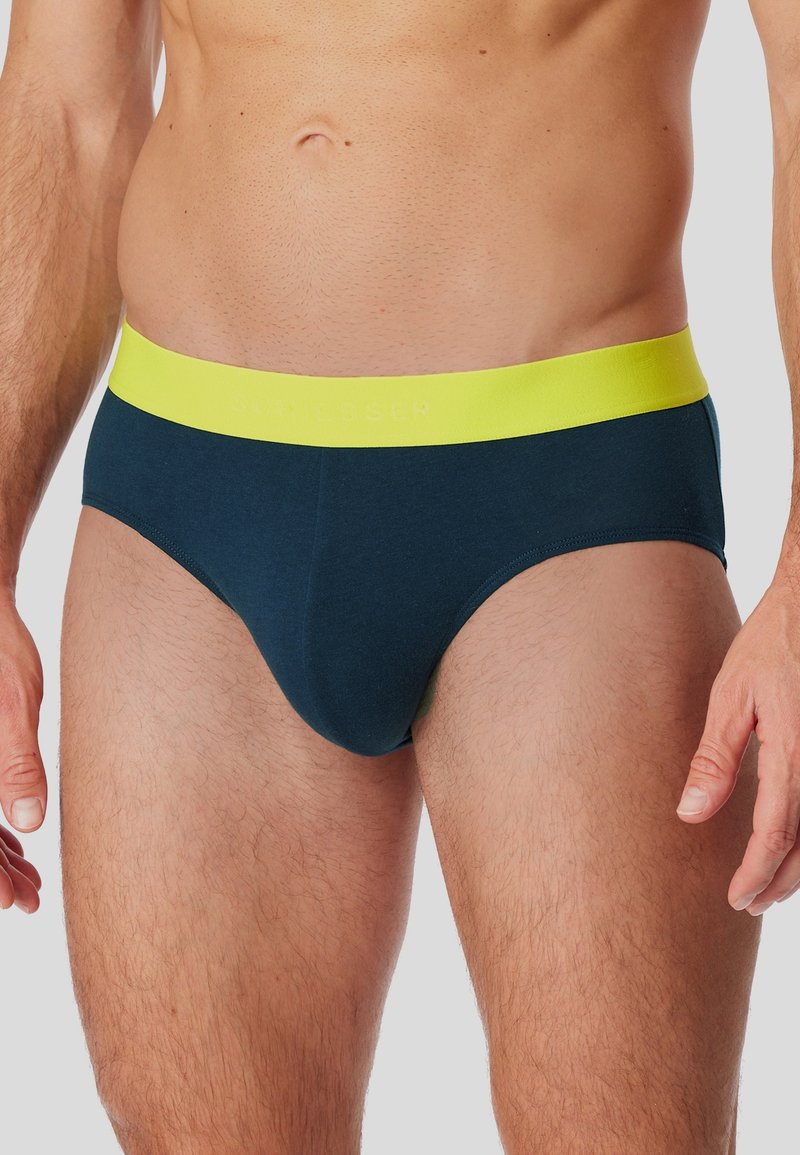 Schiesser RIO 3 PACK - Alushousut - dunkelblau