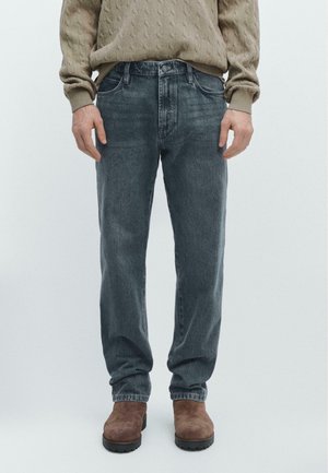 Jeans Straight Leg - dark blue