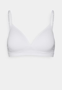 SOFT SEAMLESS - Soutien-gorge invisible - white