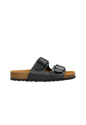 Wojas Mules - czarny