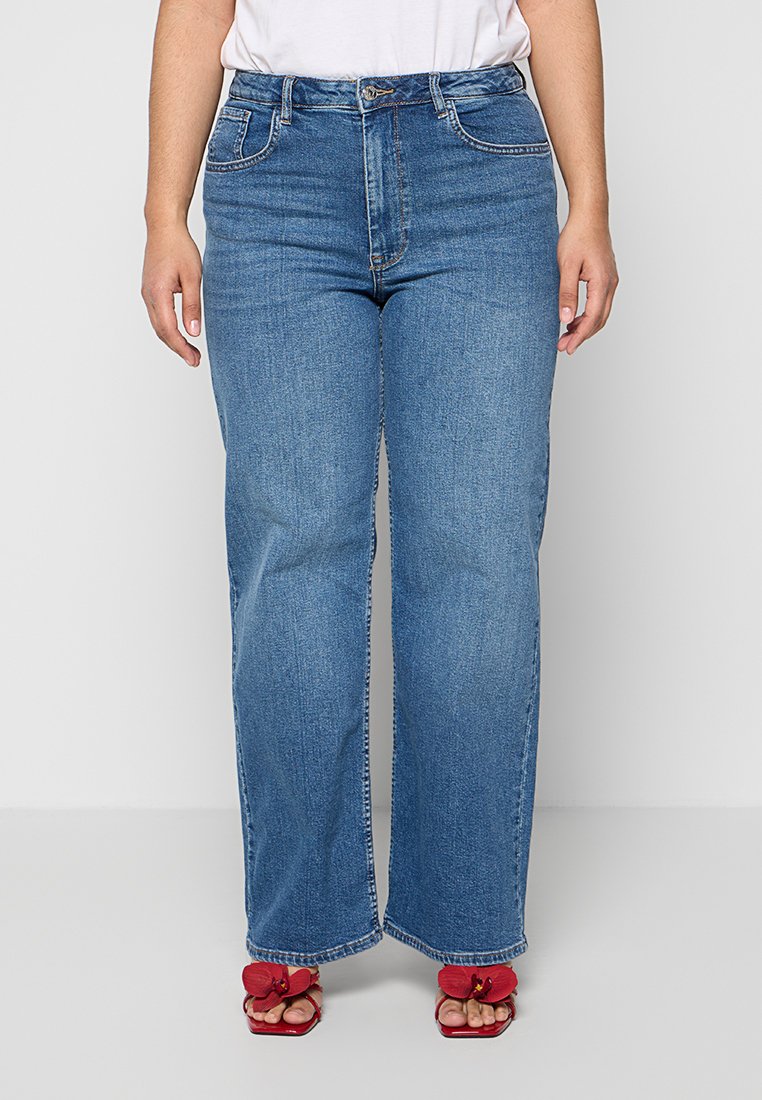Wide-fit ONLJUDITH High waist Wide Leg Fit
