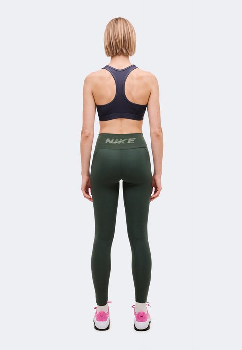 Nike ONE TIGHT - Leggings - camo green/black spruce/jade horizon/white — foto 3