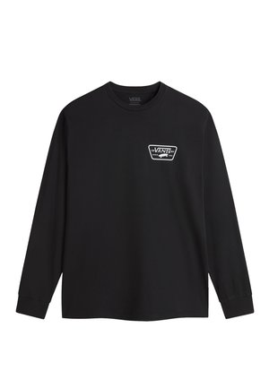 FULL PATCH BACK LS - Camiseta de manga larga - black white