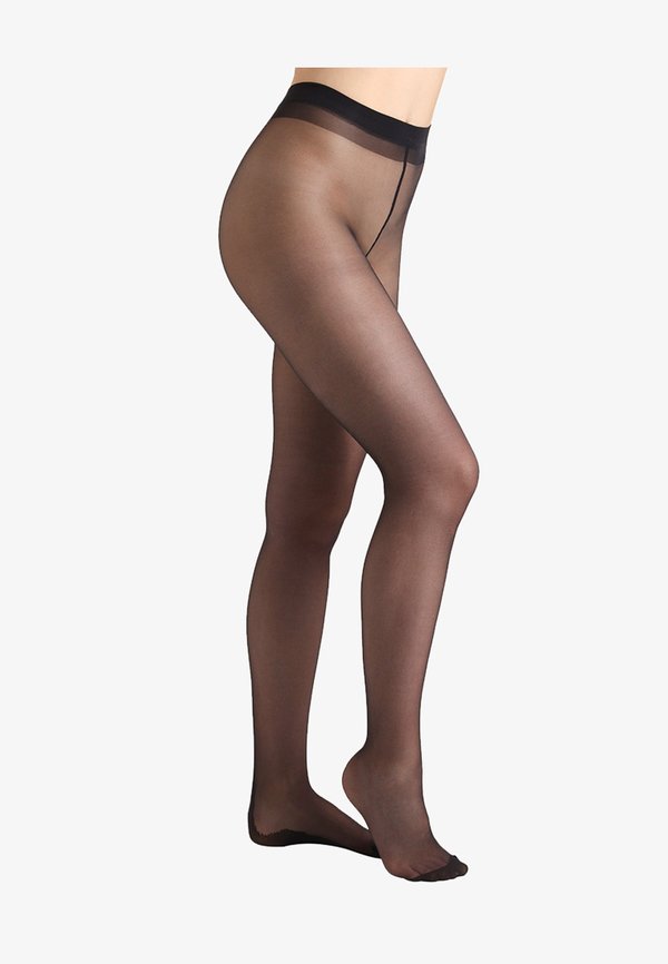 21 DEN COUTURE SIGNATURE - Tights - noir3