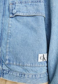 Calvin Klein Jeans EASY - Bomberjacke - dark-blue denim