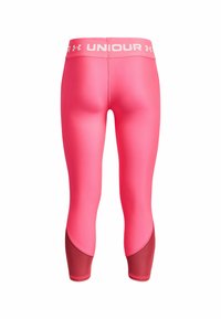 Under Armour WARMUP ANKLE CROP - Legingi - cerise