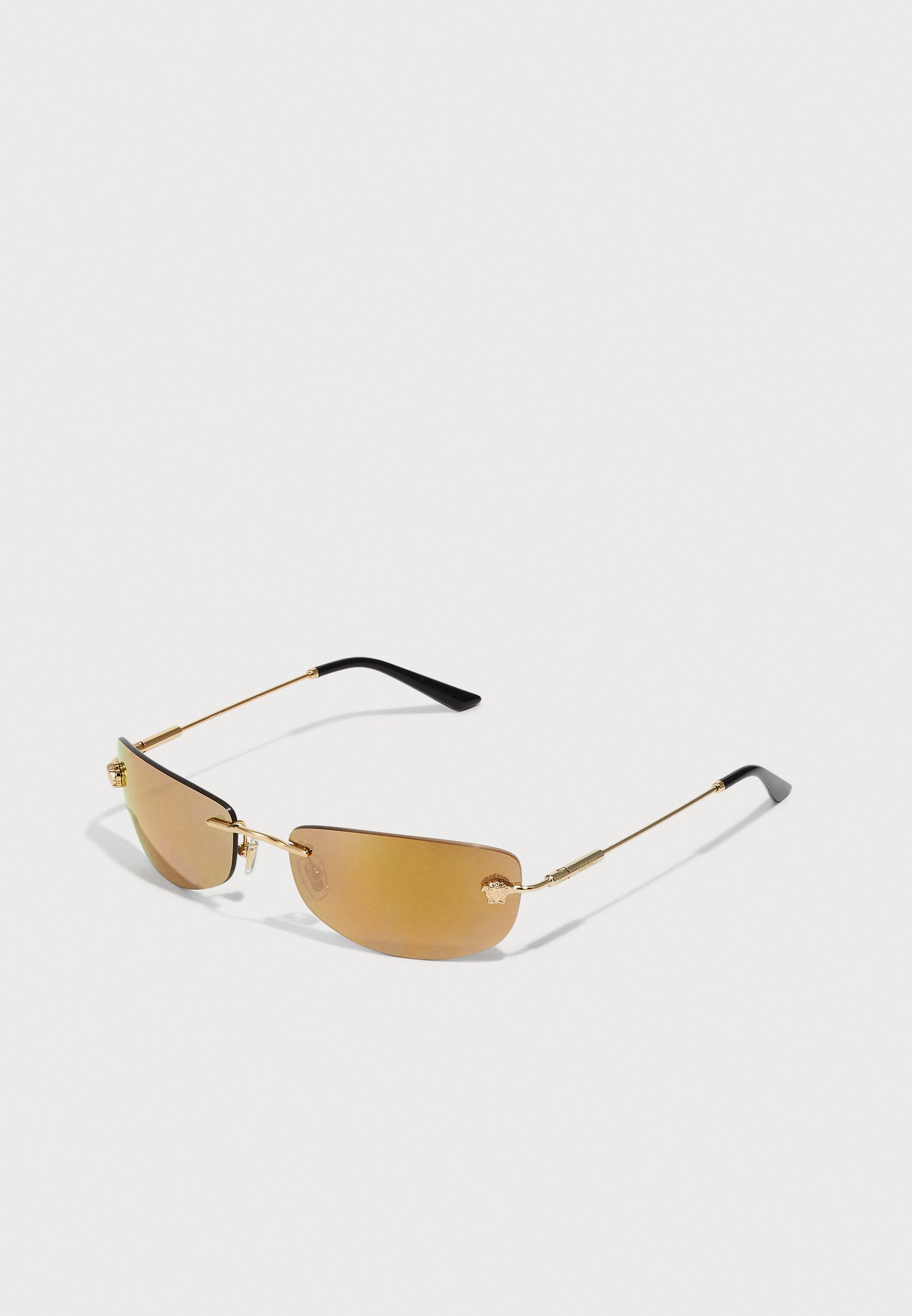 Versace UNISEX - Sunglasses - gold-coloured - Zalando.co.uk