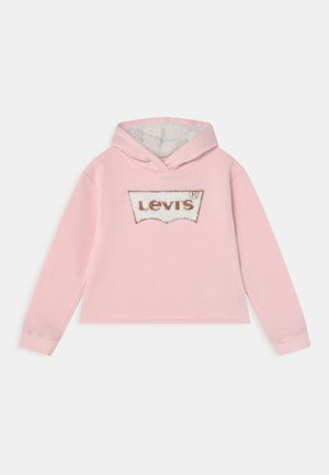 HIGH RISE HOODIE - Sweatshirt - potpourri/pink