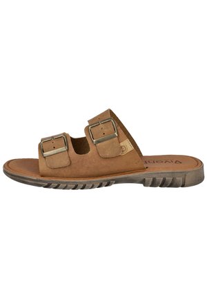 Sandalias planas - brown