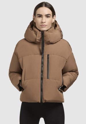 khujo LUXA - Veste d'hiver - hellbraun