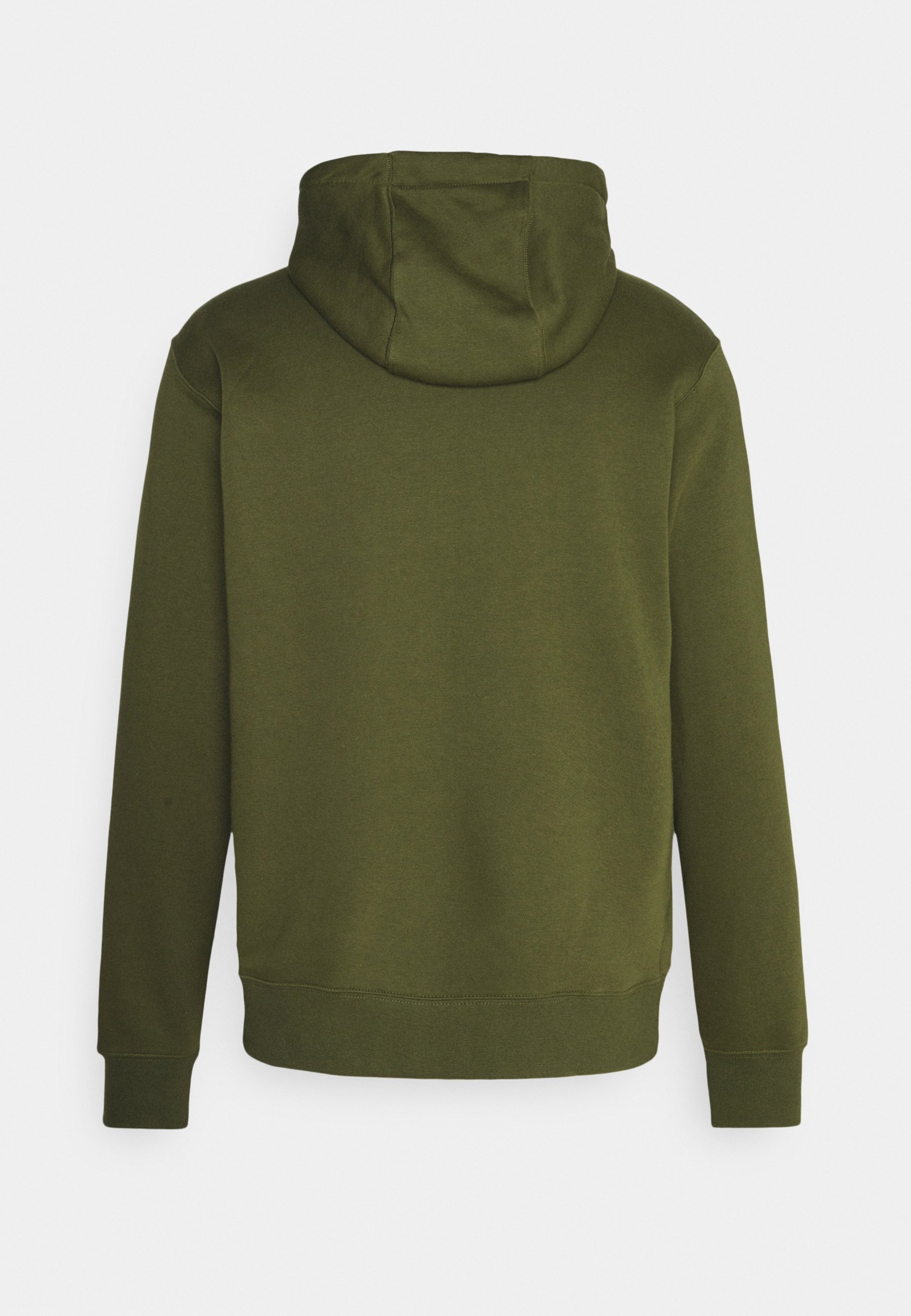 plain fleece hoodie