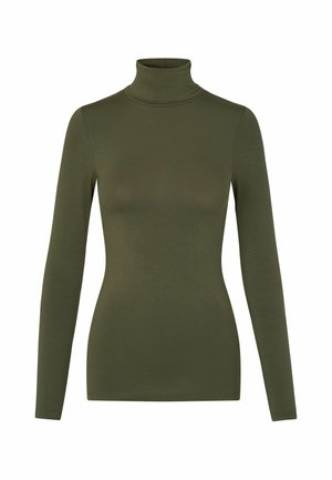 mbyM, INA - T-shirt à manches longues - warm olive