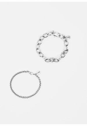 2-PACK - Náramok - silver-coloured