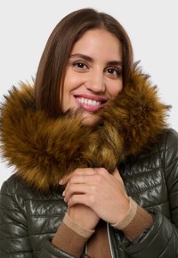 Oakwood FURY - Daunenjacke - khaki