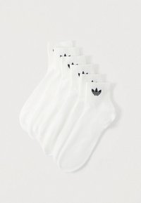 SOCKS UNISEX 6 PACK - Chaussettes - white