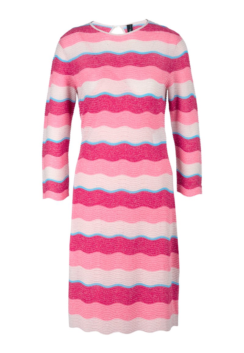 Marc Cain Gebreide jurk rood Marc Cain Gebreide jurk rood