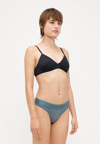 Calvin Klein Underwear THONG INTRINSIC - String - blue-grey