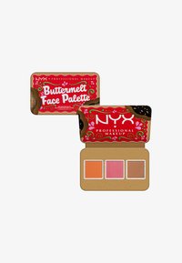 NYX Professional Makeup BUTTERMELT FACE PALETTE DUO - Sminkpalett