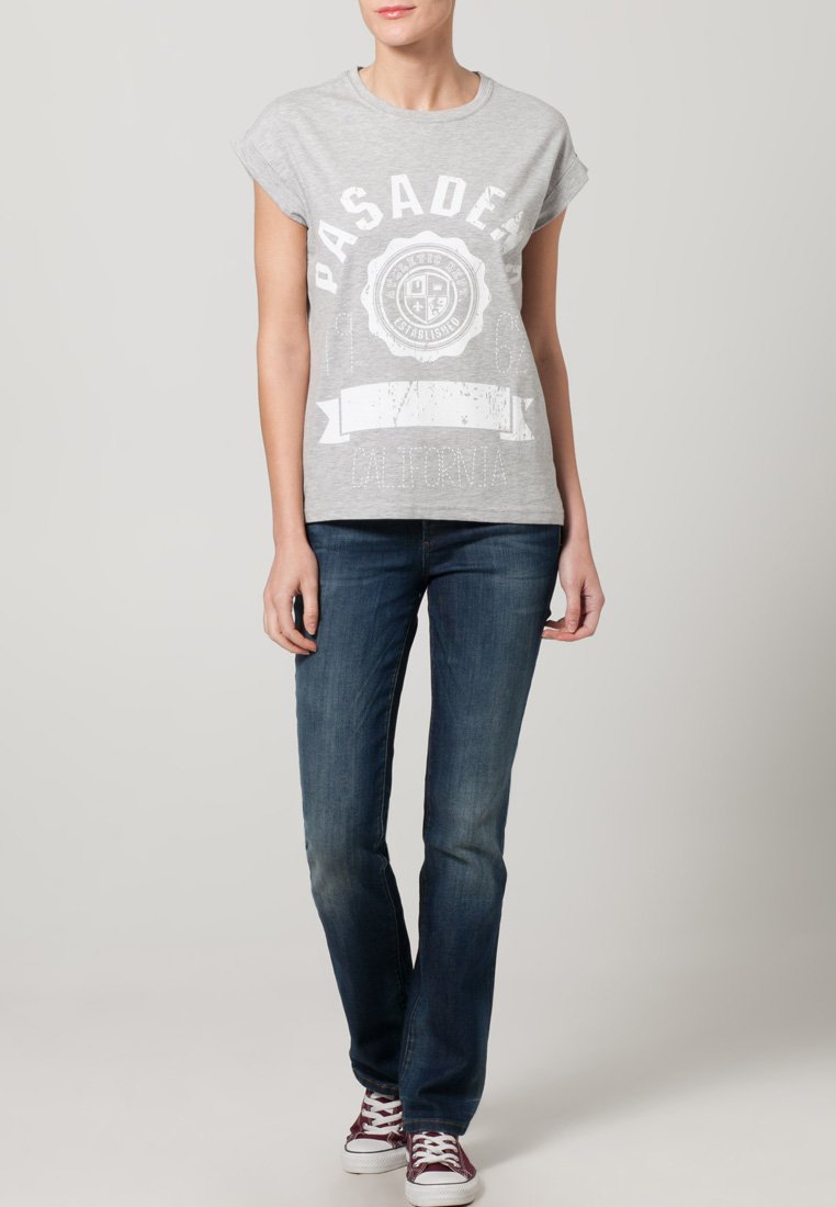 ONLY STRAIGHT REGULAR PRINCE - Jeans a sigaretta - RIM1286/blu denim -  Zalando.it