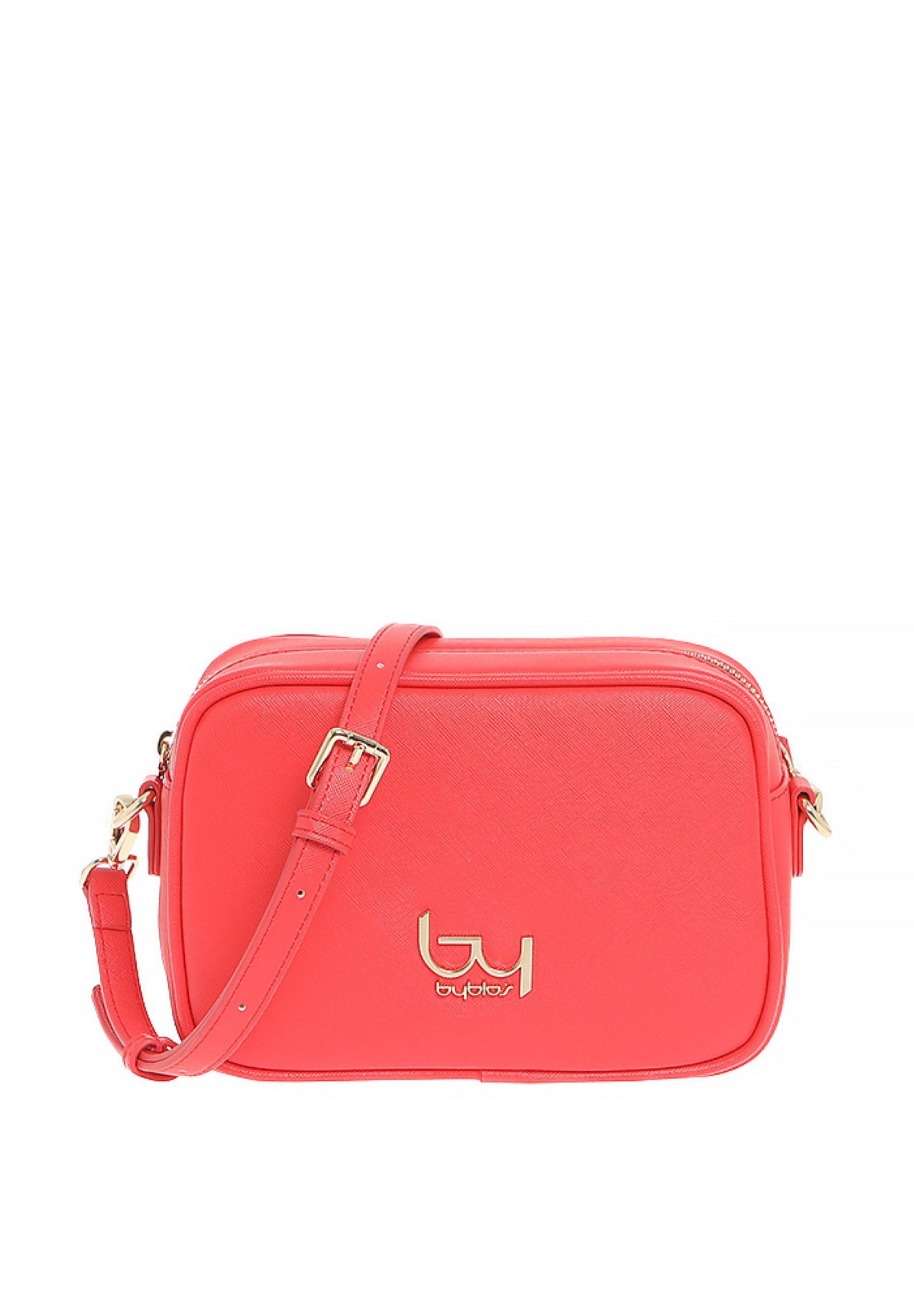 By Byblos Borsa a tracolla corallo