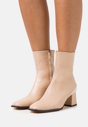 Zign, Bottines - nude