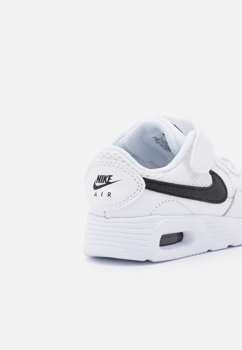 Kinder Sneaker low | Nike Sportswear AIR MAX UNISEX Sneaker low white/black/weiß - LT74255 Kinder Sneaker low | Nike Sportswear AIR MAX UNISEX Sneaker low white/black/weiß - LT74255