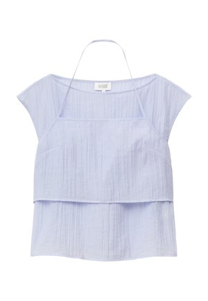 & OTHER STORIES, & OTHER STORIES LAYERED CRINKLED TOP SET - Débardeur - lavender