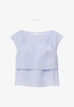 & OTHER STORIES, & OTHER STORIES LAYERED CRINKLED TOP SET - Débardeur - lavender