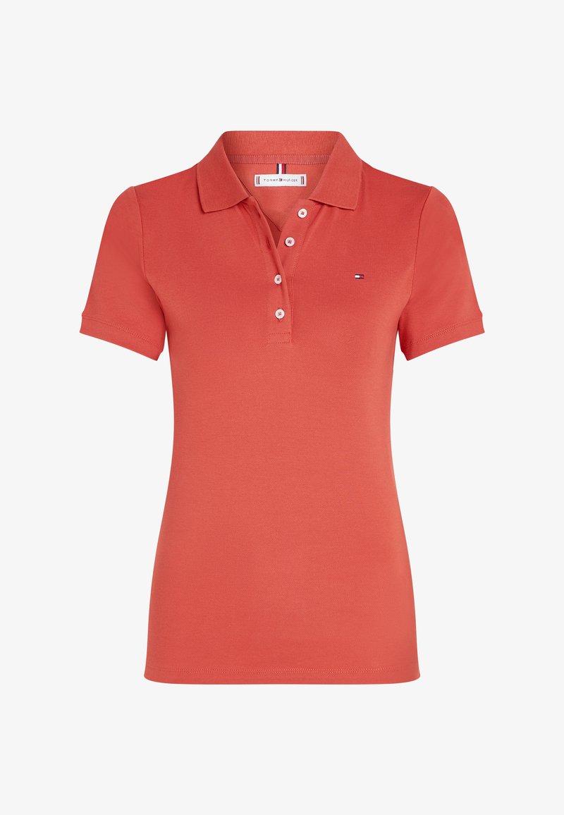 Tommy Hilfiger Polo - terra red