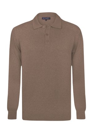 Poloshirt - brown