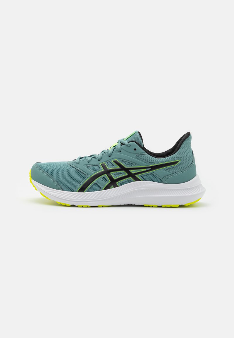 ASICS JOLT 4 - Chaussures de running sur route - celadon/black