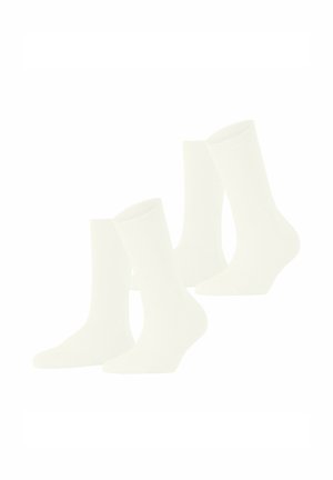 CLOUD 2-PACK - Socken - off white