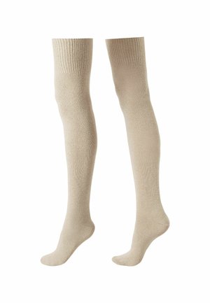 CASHMERE - Bas - mottled beige