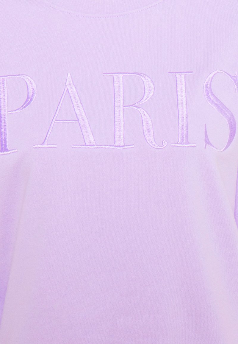 Damen Sweatshirts | JDY PARIS Sweatshirt pastel lilac/paris embroidery/flieder - CU99393 Damen Sweatshirts | JDY PARIS Sweatshirt pastel lilac/paris embroidery/flieder - CU99393