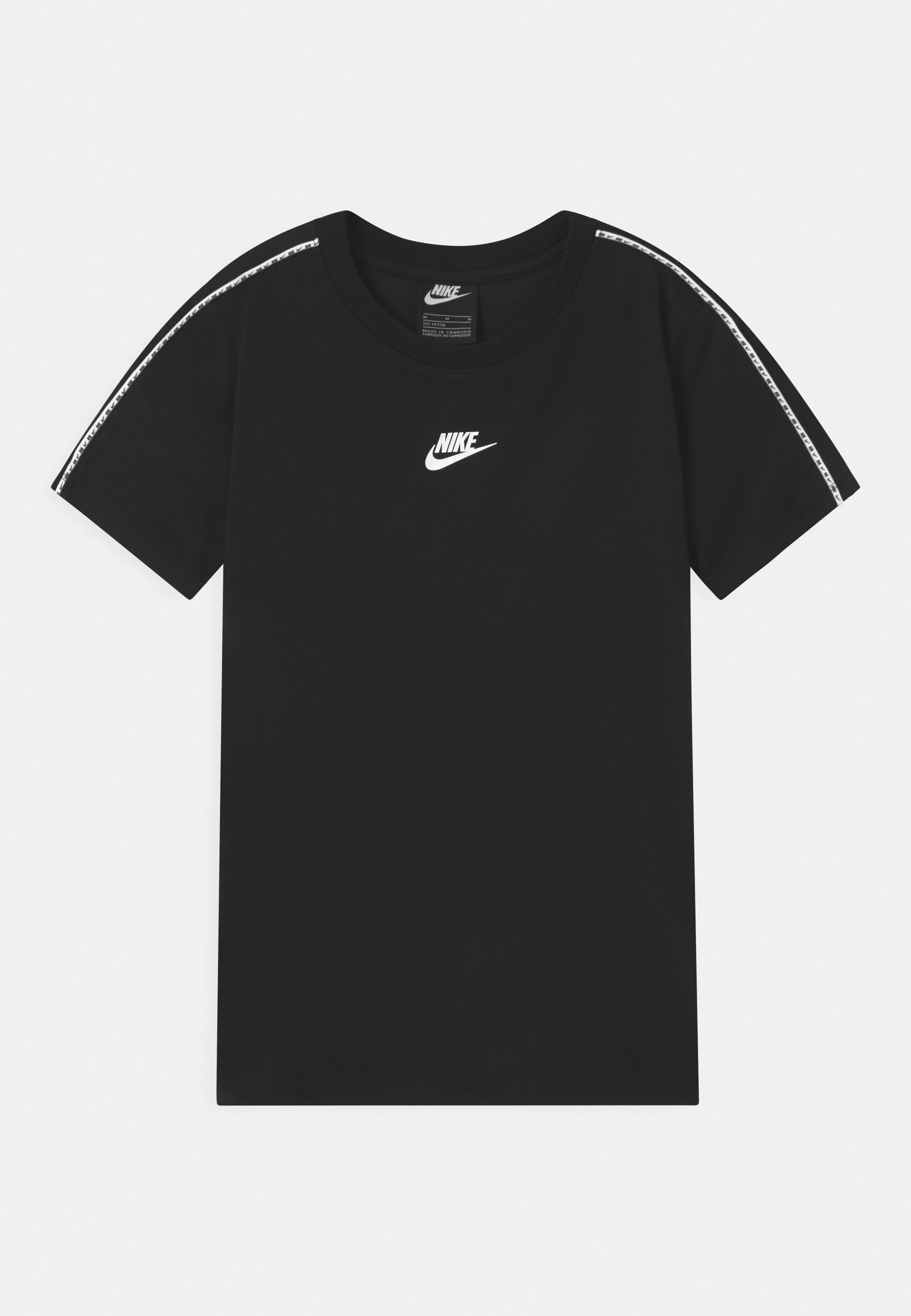 Nike Sportswear REPEAT TEE Print T-shirt black/white/black
