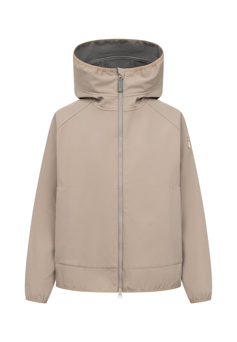 Derbe PEUTBY - Kurzmantel - cobblestone neutral gray/beige - Zalando