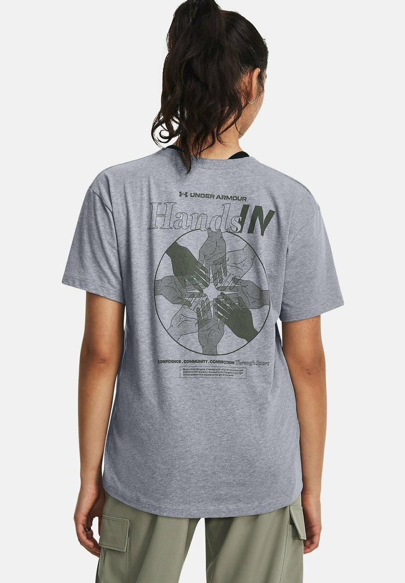 Under Armour Camiseta deportiva - grey