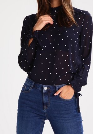 IVY OAK, Blouse - dark blue
