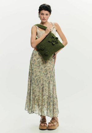 Desigual, Shopping Bag - green