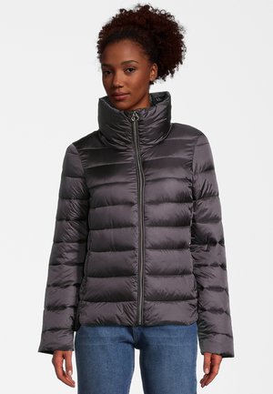 Winter jacket - anthrazit metallic
