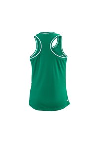Wilson TANK TEAM - Top - gruen weiss