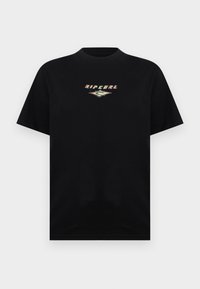 FADED OUT TEE UNISEX - Tričko s potlačou - black