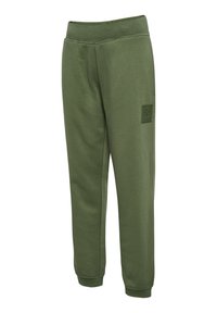 Hummel CLEAN ADJUSTABLE - Trainingsbroek - olivine
