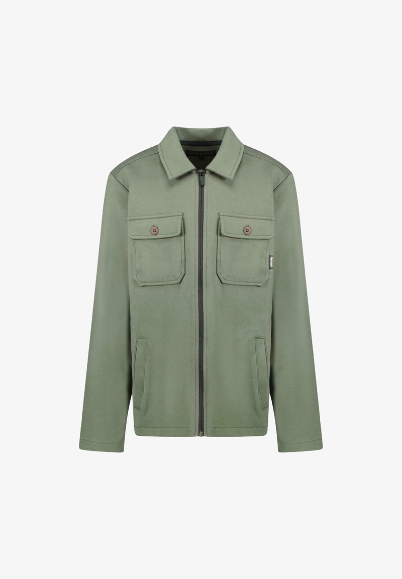 Cars Jeans POLAM - Sweater met rits - bottle