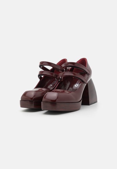 Nodaleto BULLA BABIES - Decolleté - bordeaux