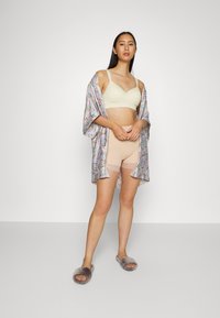 Lindex SOFIE  - Kaarituelliset rintaliivit - light dusty beige